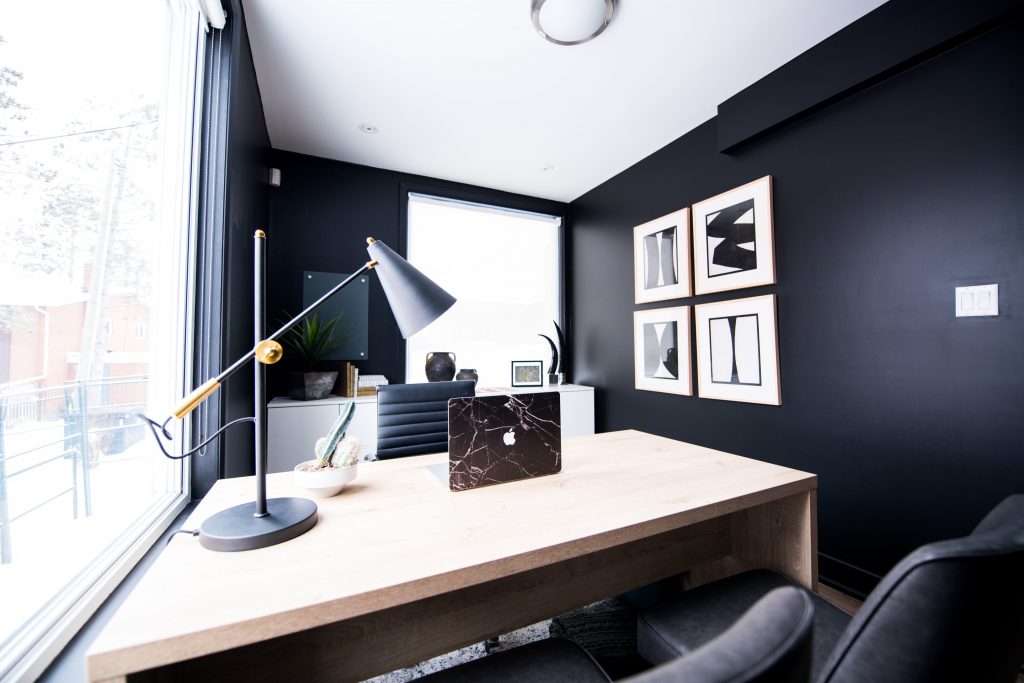 Stylish and practical office space