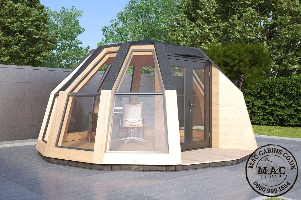 luxury office pods built to suite your needs 