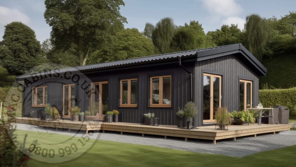 MAC Cabins, Parkhome, BS3632, Insulated timber buildings,