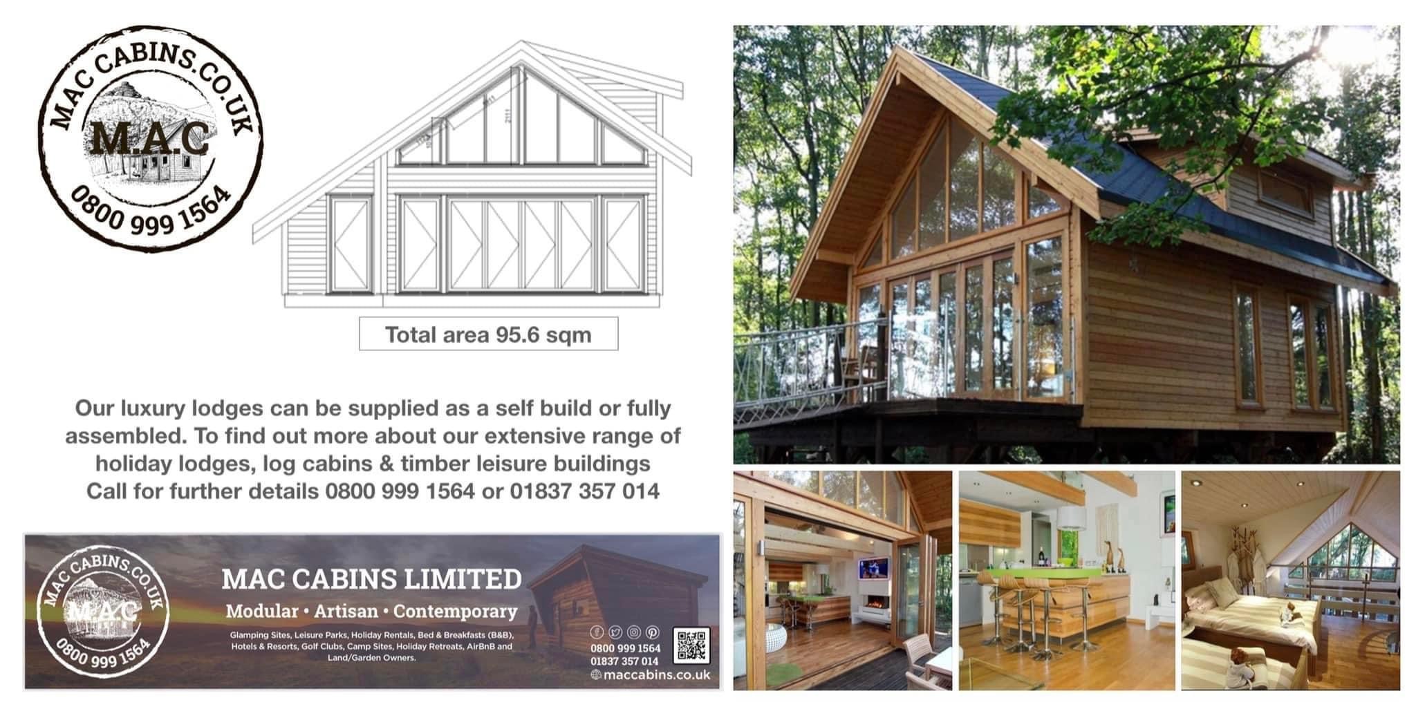 MAC Cabins Log Cabins & Timber Lodges
