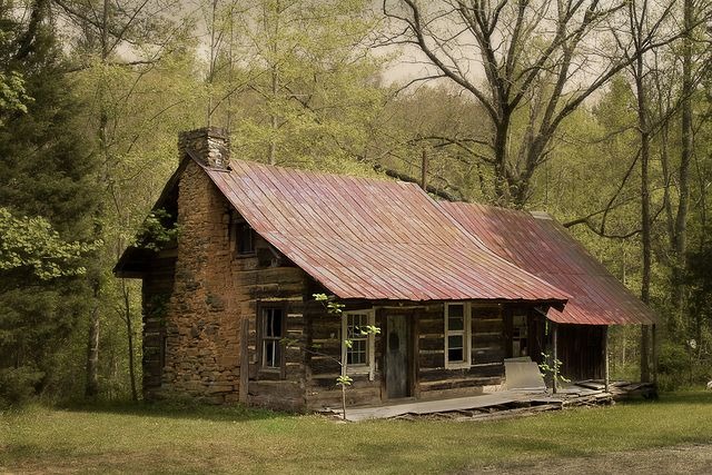 Log Cabins the origins