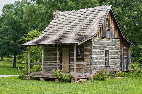 Old Log Cabin